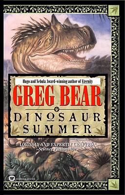 Dinosaur Summer 0446606669 Book Cover