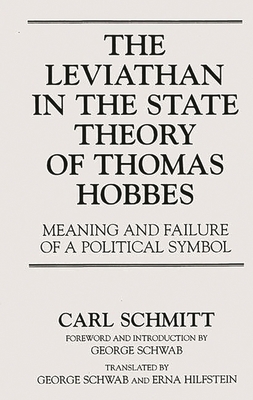 The Leviathan in the State Theory of Thomas Hob... 0313300577 Book Cover