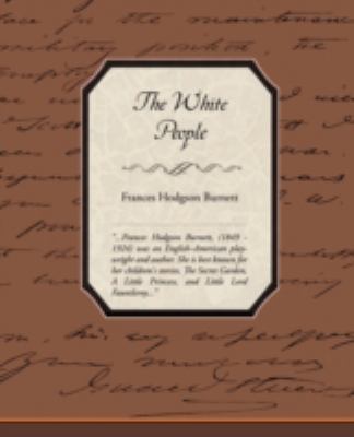 The White People 1438519176 Book Cover