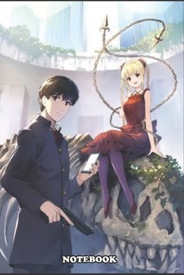 Notebook: Drawin's Game anime notebook , Journal for Writing, College Ruled Size 6" x 9", 110 Pages