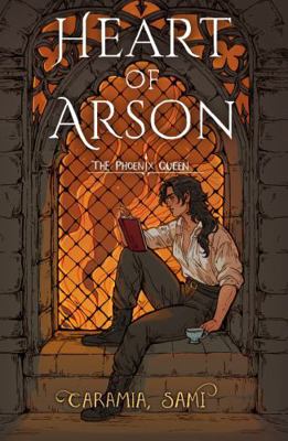 Heart of Arson: The Phoenix Queen B0F3JWKH17 Book Cover