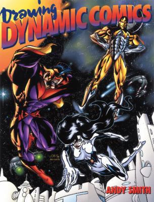 Drawing Dynamic Comics 0823003124 Book Cover