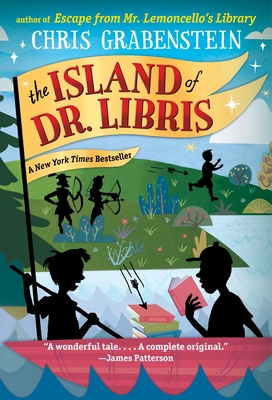 The Island of Dr. Libris 0385388454 Book Cover