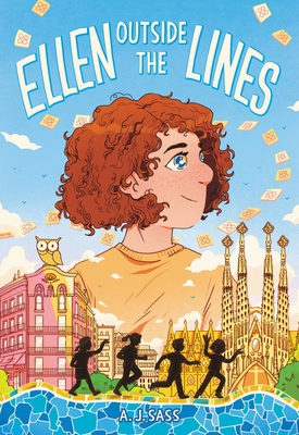 Ellen Outside the Lines 075955627X Book Cover