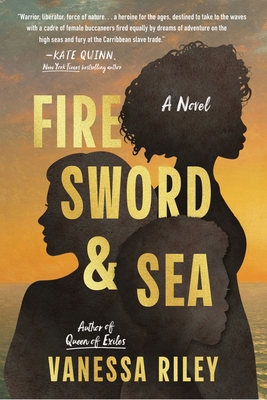 Fire Sword and Sea 0063271044 Book Cover