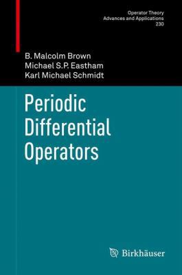 Periodic Differential Operators 3034805276 Book Cover