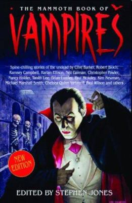 The Mammoth Book of Vampires 0786713720 Book Cover