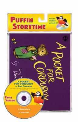A Pocket for Corduroy [With CD] 0142410403 Book Cover