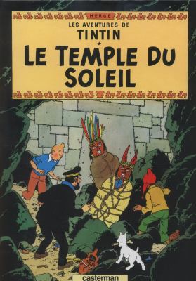 Le Temple Du Soleil = Prisoners of the Sun [French] B0038B9I5G Book Cover