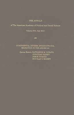 Continental Divides: International Migration in... 1412991862 Book Cover