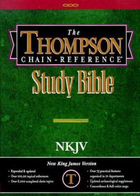 Thompson Chain-Reference Bible-NKJV 088707314X Book Cover