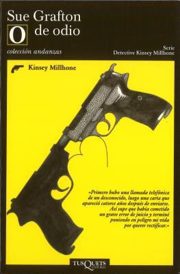 O de Odio = O Is for Outlaw [Spanish] 8483101351 Book Cover