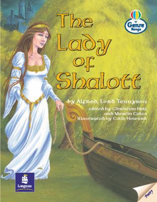 Lady of Shalott (LILA) 0582527724 Book Cover