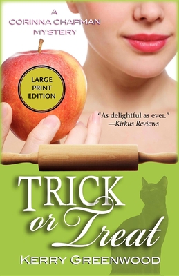 Trick or Treat [Large Print] 159058533X Book Cover