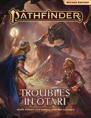 Pathfinder Adventure: Troubles in Otari (P2) 1640782869 Book Cover