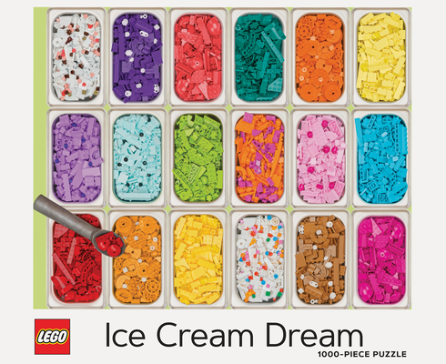 Lego Ice Cream Dream Puzzle 1797210181 Book Cover