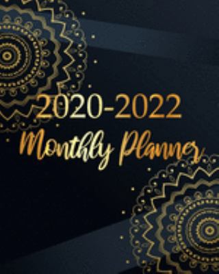 2020-2022 Monthly Planner: Black Mandala Business Planners Five Year Journal 36 Months Calendar Agenda Schedule Organizer January 2020 to December 20222 With Federal Holidays And Inspirational Quotes