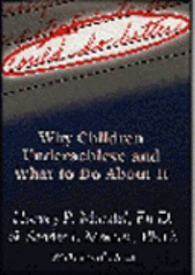 Could Do Better : Why Children Underachieve and... 0002552914 Book Cover