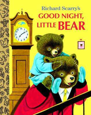Good Night, Little Bear 0375828400 Book Cover