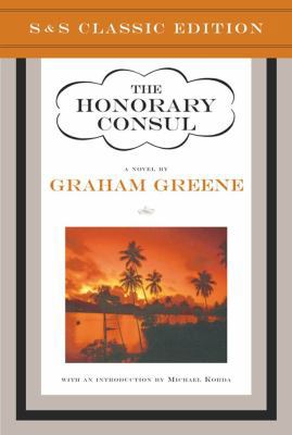 The Honorary Consul 0684871254 Book Cover