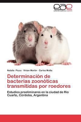 Determinacion de Bacterias Zoonoticas Transmiti... [Spanish] 365901477X Book Cover