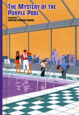 The Mystery of the Purple Pool 0807554073 Book Cover