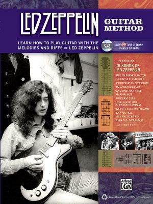 Led Zeppelin Guitar Method: Immerse Yourself in... 0739063545 Book Cover