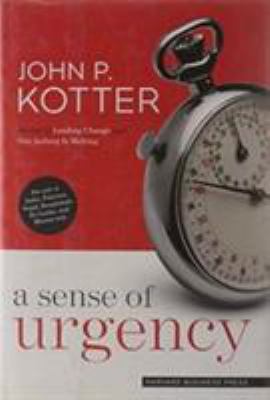Sense of Urgency 1422152308 Book Cover