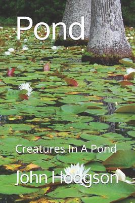 Pond: Creatures In a Pond 109277646X Book Cover