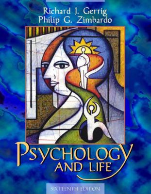 Psychology and Life 020533511X Book Cover