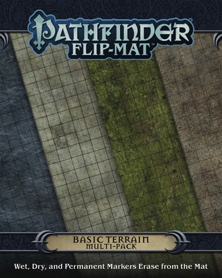 Pathfinder Flipmat: Basic Terrain Multipack 1601255578 Book Cover