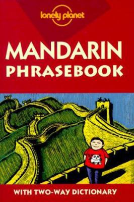 Lonely Planet Mandarin Phrasebook 0864426526 Book Cover