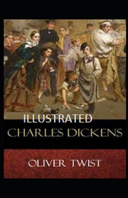 Paperback Oliver Twist Illustrated Book