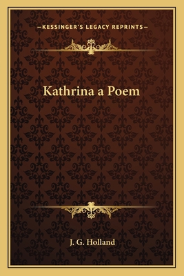 Kathrina a Poem 1162771143 Book Cover