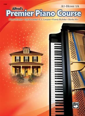 Premier Piano Course At-Home Book, Bk 1A 0739037021 Book Cover