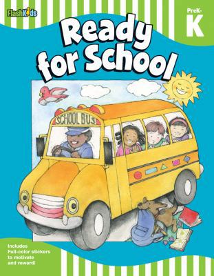 Ready for School: Grade Pre-K-K (Flash Skills) 1411434668 Book Cover