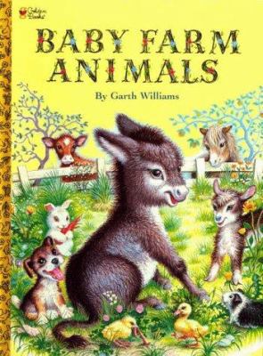 Baby Farm Animals 0307135012 Book Cover