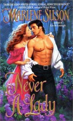 Never a Lady B002KZ95K4 Book Cover