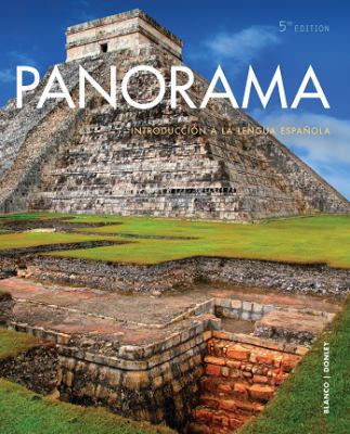 Panorama 5th Student Activities Manual [Spanish] 1680043439 Book Cover