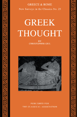 Greek Thought 0199220743 Book Cover
