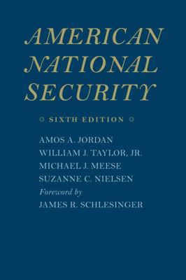 American National Security 0801891531 Book Cover