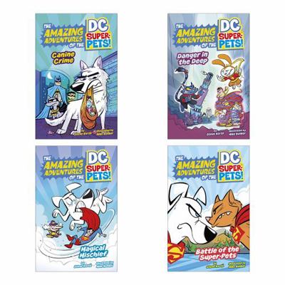 Hardcover Amazing Adventures of the DC Super-Pets Book