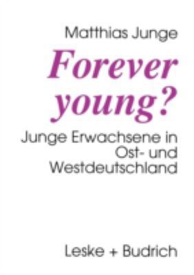 Forever Young?: Junge Erwachsene in Ost- Und We... [German] 3810014583 Book Cover