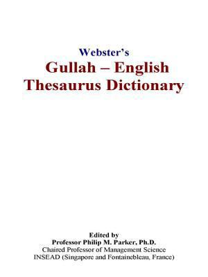 Webster’s Gullah - English Thesaurus Dictionary 0497835053 Book Cover