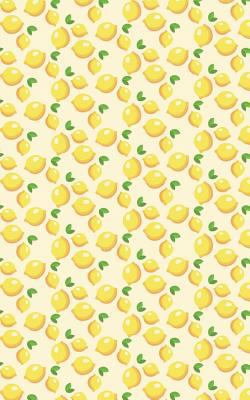 Lemon Dot Bullet Journal: Small Dot Grid Journal, 5x8, Lemon, Diary or Notebook 1723100471 Book Cover