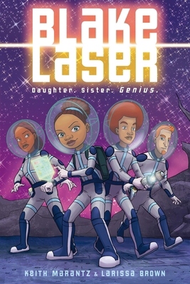 Blake Laser: A Graphic Novel 0063009668 Book Cover
