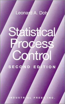 Statistical Process Control 0831130695 Book Cover