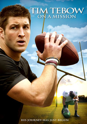 Tim Tebow: On a Mission B008B089R2 Book Cover