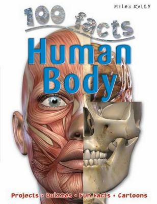 100 Facts Human Body: Begin a Fantastic Journey... 1848106262 Book Cover