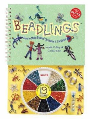 Beadlings: How to Make Beaded Creatures & Creat... 157054476X Book Cover